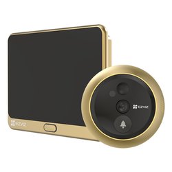 Citofono Con Spioncino Gold CS DP2C