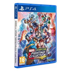 PLAYSTATION 4 Marvel Vs Capcom Fighting Collection Arcade Classic PEGI 16+ 1152803