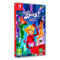 SWITCH Totally Spies! Cyber Mission PEGI 7+ 1147574