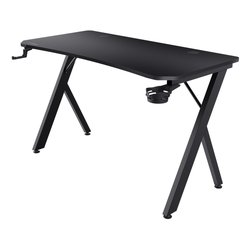 OMNIUS GXT700 Scrivania Black (120cm) Mobile KIT