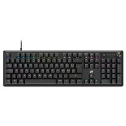 Tastiera computer K70 Core RGB Wired Black CH 910971E IT