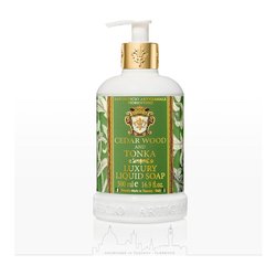 Detergente Sapone Liquido Al Legno Di Cedro e Tonka 500 ml