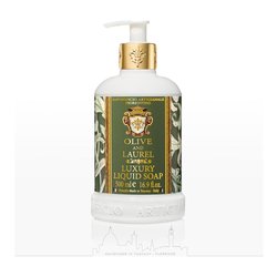 Detergente Sapone Liquido All’Oliva e Alloro 500 ml