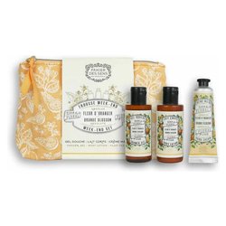 Set bagno Travel Kit Fleur D'Oranger