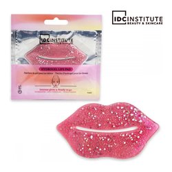 Maschera bellezza Glitter Lip Pads Pink 1 Pezzo