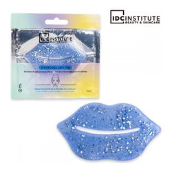 Maschera bellezza Glitter Lip Pads Blue 1 Pezzo