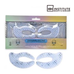Maschera bellezza C Shaped Glitter Eye Pads Blue 1 Paio