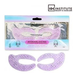 Maschera bellezza C Shaped Glitter Eye Pads Purple 1 Paio