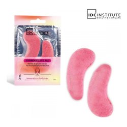 Maschera bellezza Glitter Eye Pads Pink 1 Paio