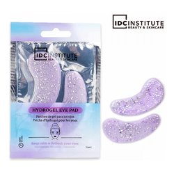 Maschera bellezza Glitter Eye Pads Purple 1 Paio