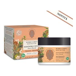 Mandorle Dolci Burro Corpo 500 ml