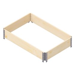 Fioriera Kit Orto (120x80x19,5 cm) Garden Box Eco UPYARD Natural 0017