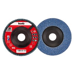 Disco lamellare smerigliatrice (115mm) grana P80 EXPERT 795638