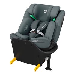 Seggiolino auto I-Size 40 - 150 cm EMERALD 360 S girevole reclinabile Tonal graphite 8620106110