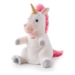 Peluche Marionetta Unicorno (15x27x19cm) PUPPETS Bianco TUD78000