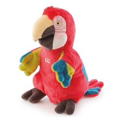 Peluche Marionetta Pappagallo (17x19x18cm) PUPPETS Multicolore 29930