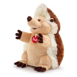 Peluche Marionetta Riccio (16x20x14cm) PUPPETS Marrone TUDH1000