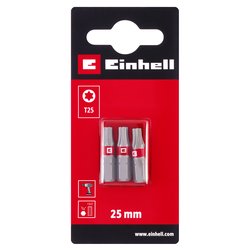 Inserti impronta Torx tx 25 x 25 mm 5 pz 49130180