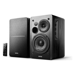 Coppia casse attive Powerful Bookshelf Black 42W R1280DB BLK