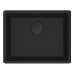 Lavello 1 vasca (56x44cm) Mrg 610-52 MARIS Nero Opaco 114 0661 658