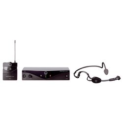 Kit microfono PERCEPTION WIRELESS 45 Sports Set BD A Black 706581