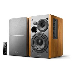 Coppia casse attive Powerful Bookshelf Legno 42W R1280DB