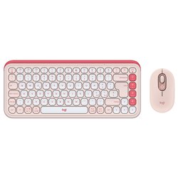 Tastiera e mouse POP Icon Combo Rose e Off white 920 013117