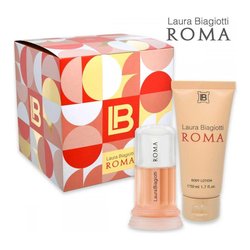 Set regalo Donna Roma Eau De Toilette 25 ml