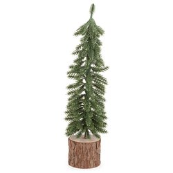 Albero Natale soprammobile VENOSTA Verde 0975237 (8x30cm)