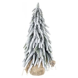 Albero Natale soprammobile CIMONE Innevato 0933523 (20x35cm)
