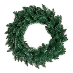 Corona Natale (60cm) CAVALESE Verde 0933564