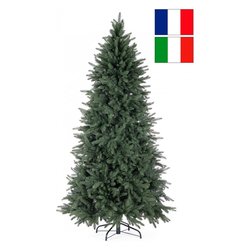 Albero Natale CERVATI Verde (PE - H240 D120 cm) 0973467