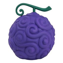 ONE PIECE Gum Gum Fruit Squishy Purple CR2094