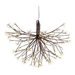 Sfera luce fissa (60cm) (1pz) 900 luci - MICROLED Bianco caldo 0974572