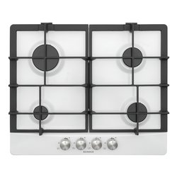 Piano cottura gas 4 zone PRIMUS PC60 Matte white (60cm)