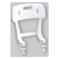Ricambio sedia doccia Schienale Bianco EH BR PP BX