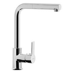 Miscelatore lavello doccetta estraibile Water Saving AQUATOWN Cromo lucido SXTOWD680