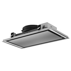 Cappa incasso (100cm) SILHOUETTE EASY UP FLAT Inox CCSIL100003