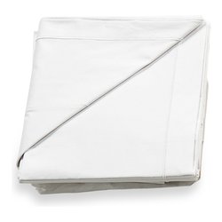 Set lenzuola culla 3 pz TINTA UNITA Bianco 030 1135