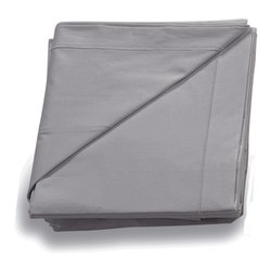 Set lenzuola culla 3 pz TINTA UNITA Grey 030 1010 144