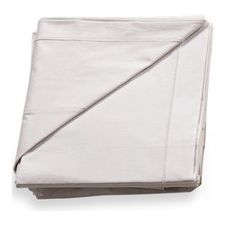 Set lenzuola culla 3 pz TINTA UNITA Tortora 030 1010 133