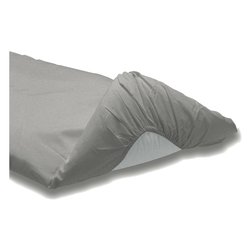 Lenzuolo carrozzina con angoli (38x80cm) TINTA UNITA Grey 030 0060 144