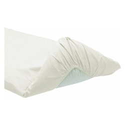 Lenzuolo carrozzina con angoli (38x80cm) TINTA UNITA Bianco 030 0060 55