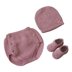 Set regalo benvenuto 3 pz PRIME COCCOLE Rosa 050 8300 01