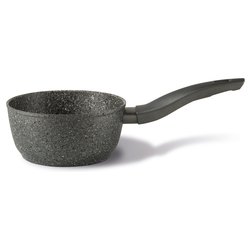 Casseruola Alluminio antiaderente (16cm) 1 manico MINERALIA Grigio BS4791629101