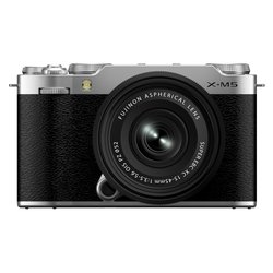 Fotocamera mirrorless 26,1Mpx APS C X M5 Kit XC 15 45mm Silver 4180323