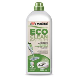 Detergente pavimenti flacone 1,0 lt GREEN Eco Clean per Robot e Scope elettriche 621029