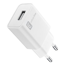 Caricabatterie USB Type-A 12W White ACHUSB12WSMLW