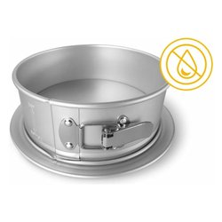 Stampo Alluminio Torta fascia apribile 1 fondo (20cm) PROFESSIONAL Silver MY2917A