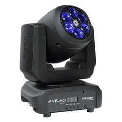 Testa mobile disc jockey MHE 60 Black 18700145